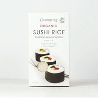 Clearspring Organic Sushi White Rice